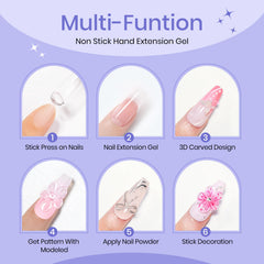 SupWEE double-head silicone pen helps shaping and detailing nails