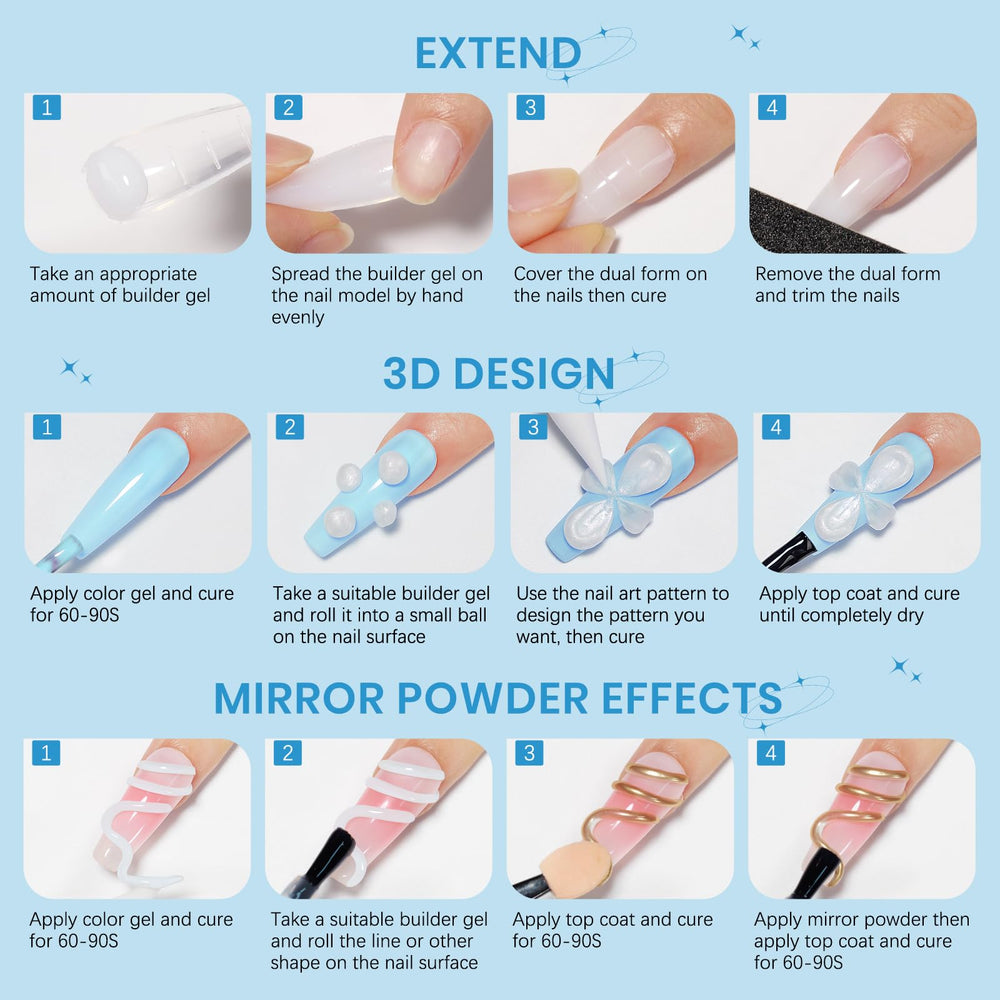 Supwee warm-tips guide helps pattern shaping with confidence.