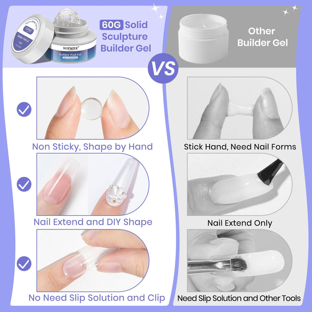 SupWEE silicone mold enables precise 3D sculpting for custom nail art