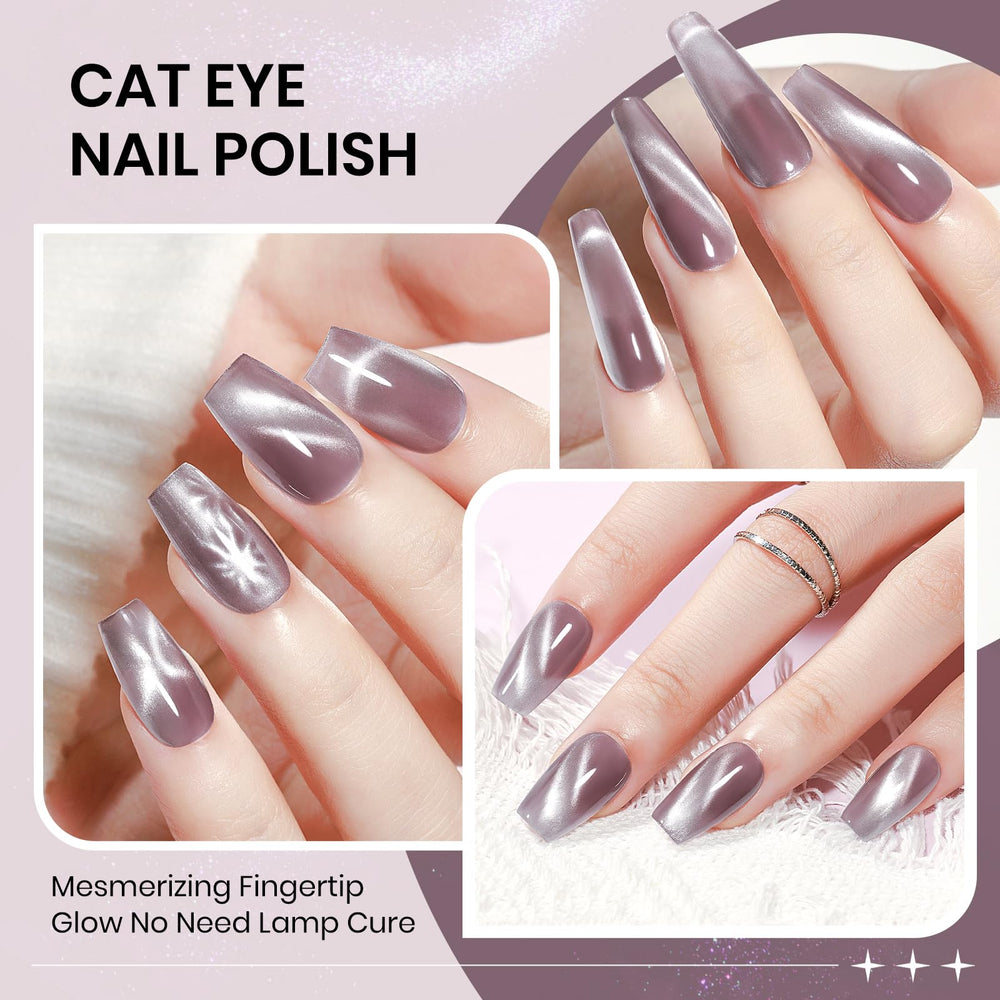 SUPWEE tips guide achieving semi-dry cat-eye with magnet technique.