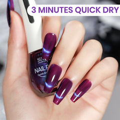 SUPWEE air-dry time: first coat in 3 minutes, lamp-free