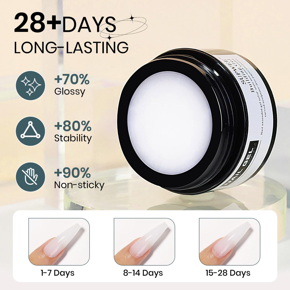 SUPWEE At-home DIY nail art setup for salon-quality results.