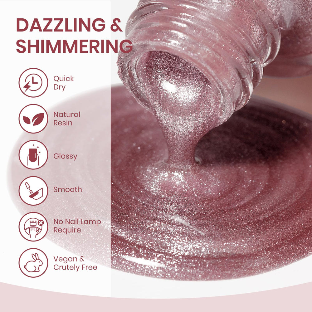SUPWEE base and top coats recommended to protect color and extend wear.