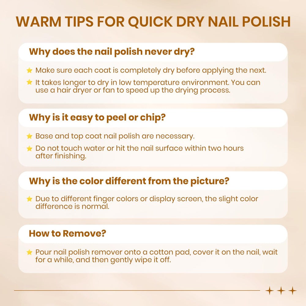 SUPWEE base and top coat tips to boost polish durability.