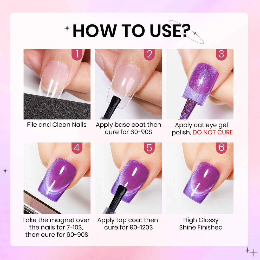SUPWEE base and top coat deliver 21+ days wear.