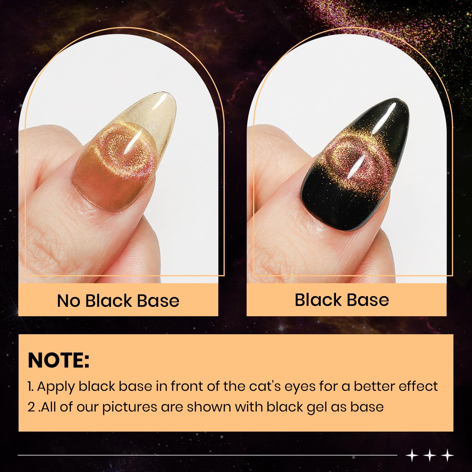 SUPWEE cat eye gel polish gift set for nail art lovers.