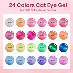 SUPWEE cat eye magnet tool demonstrates adjustable magnetic effects for dynamic nail art
