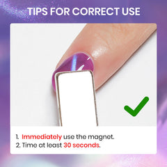 SUPWEE magnetic stick demonstrates cat-eye effect for precise magnetic control