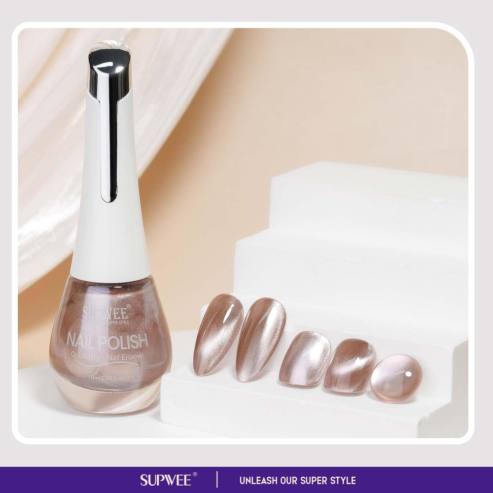 SUPWEE at-home cat-eye nail polish for salon-worthy looks