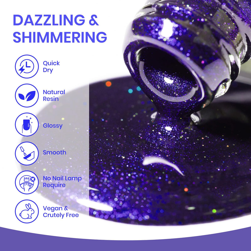 SUPWEE cat-eye magnet creating distinct pattern on wet polish.