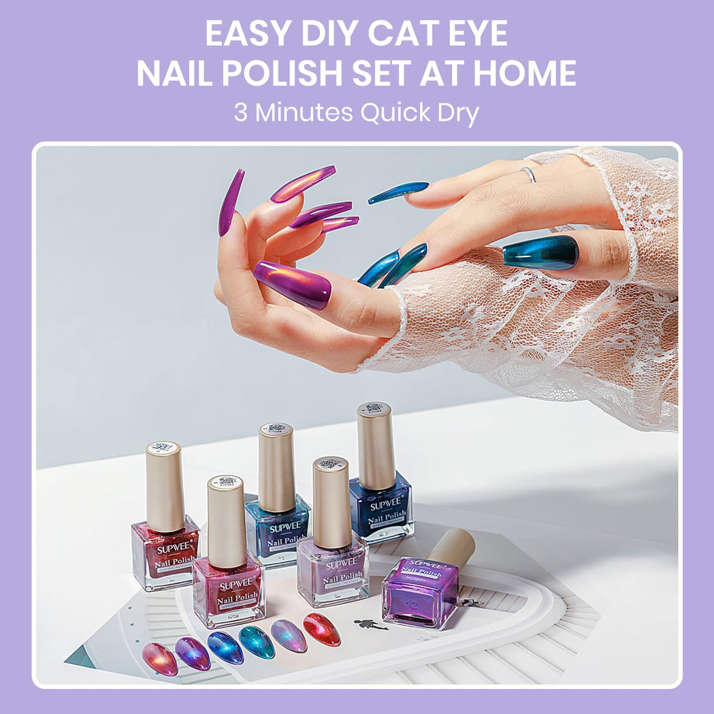 SUPWEE Cat Eye Set avoids water contact to maintain longevity.