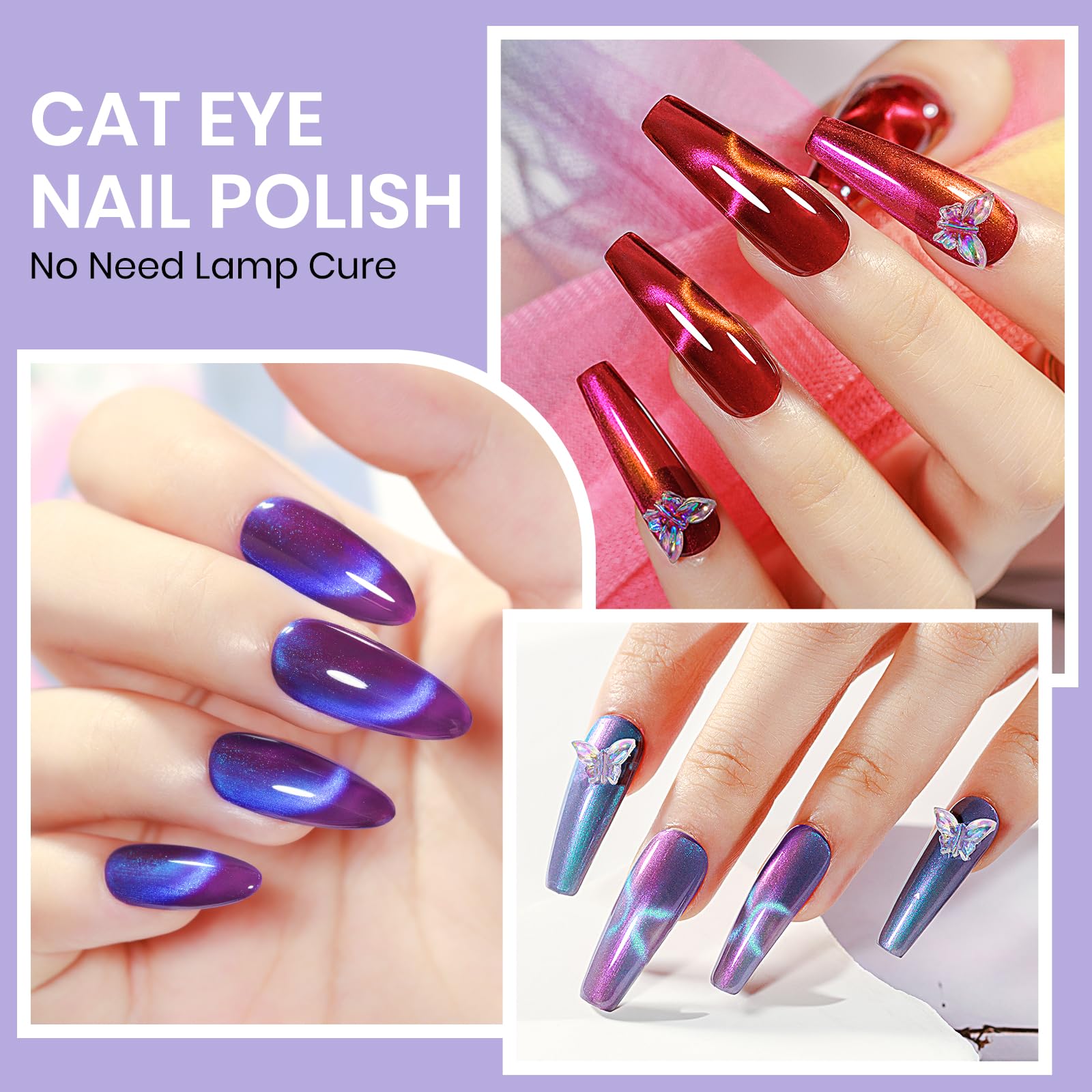 SUPWEE Cat Eye Shades suit office, dinner, or travel occasions.