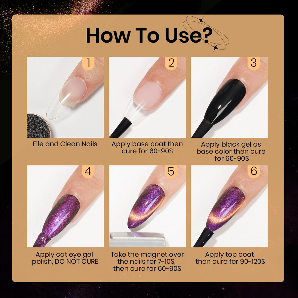 SUPWEE magnetic tool highlight for cat eye nail art and depth.
