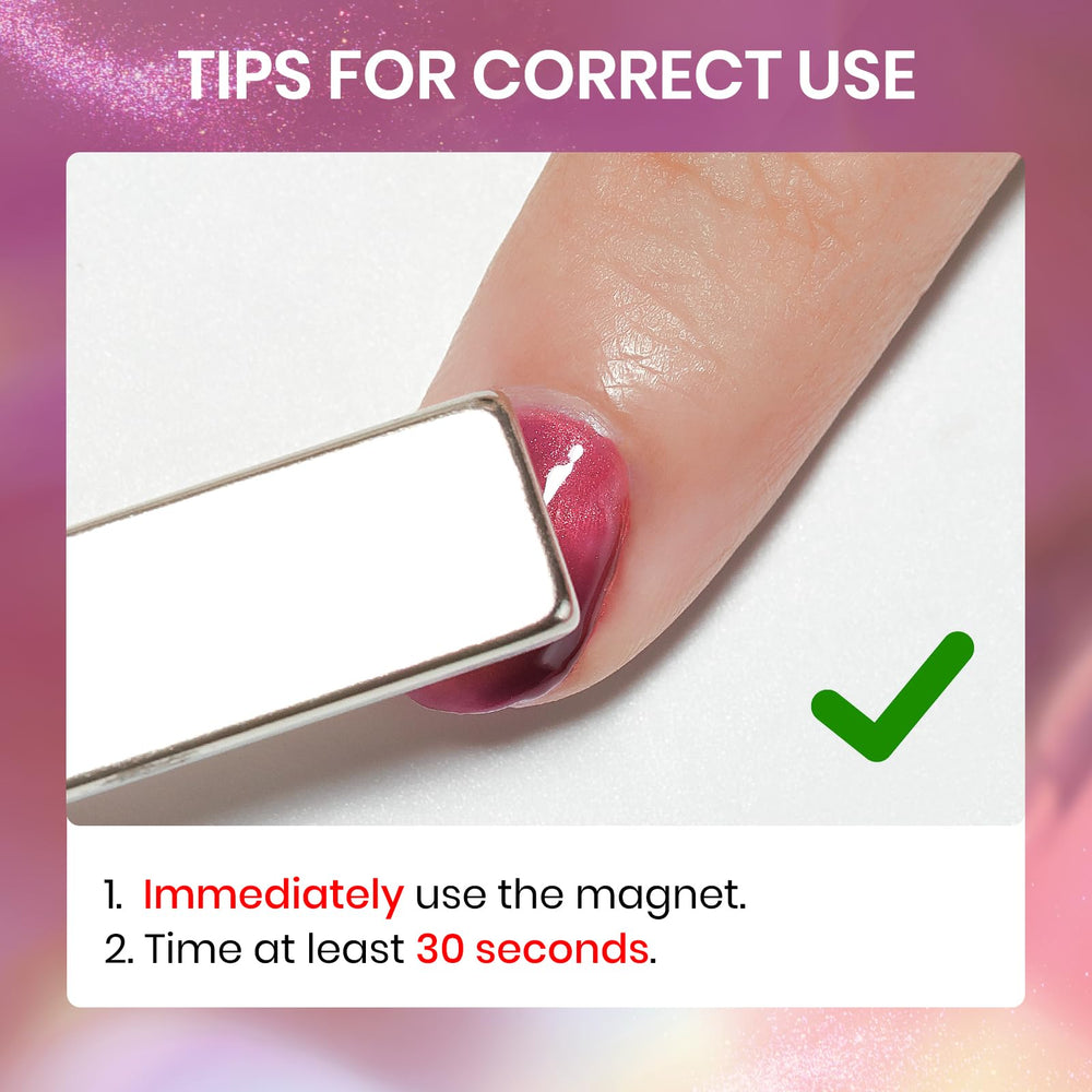 SUPWEE Cat Eye Polish magnet stick enabling precise cat-eye design