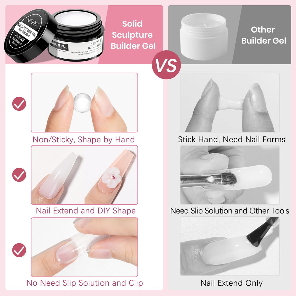 SUPWEE silver chrome powder adds bright metallic accents for designs.