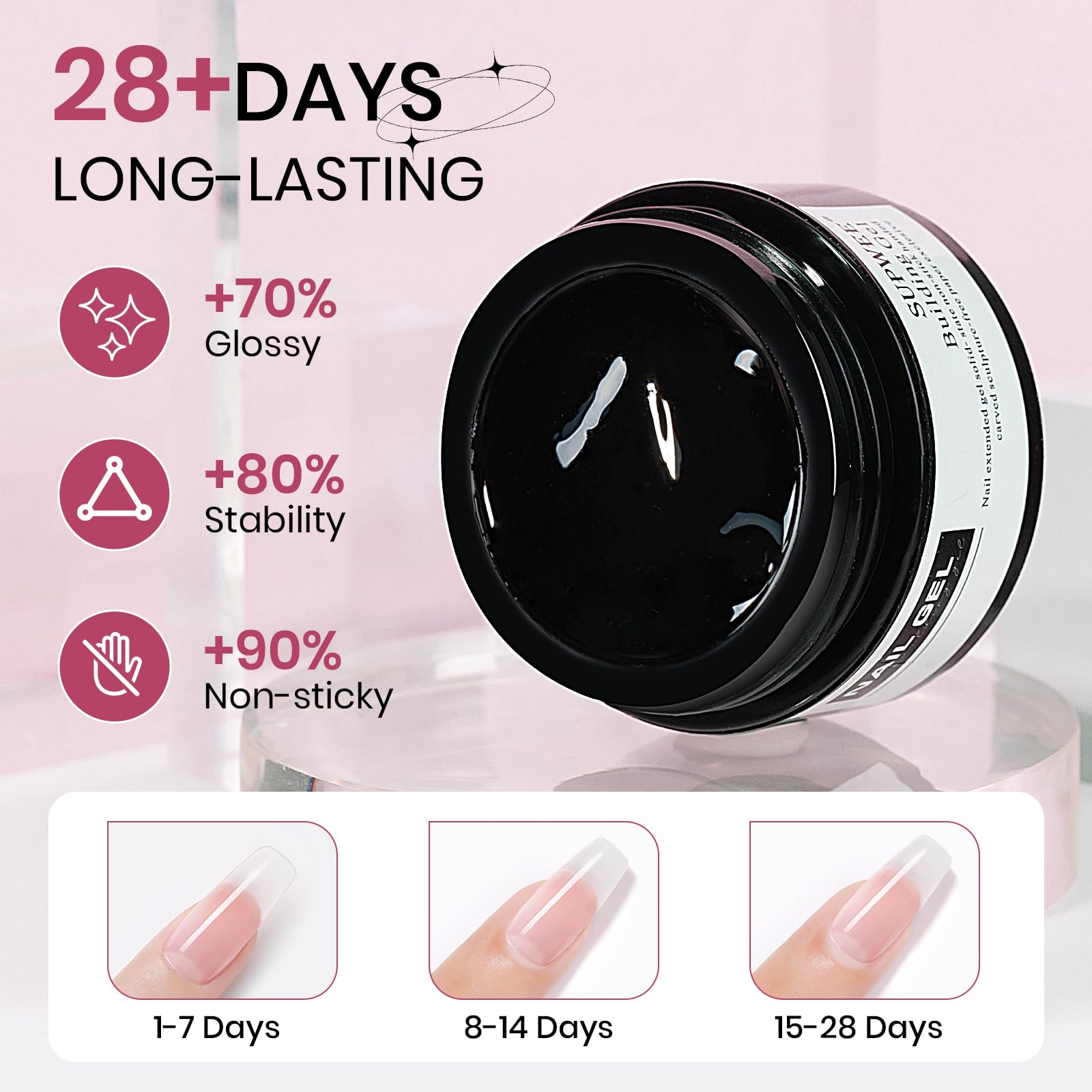 SUPWEE Home manicure kit supports salon-like results.
