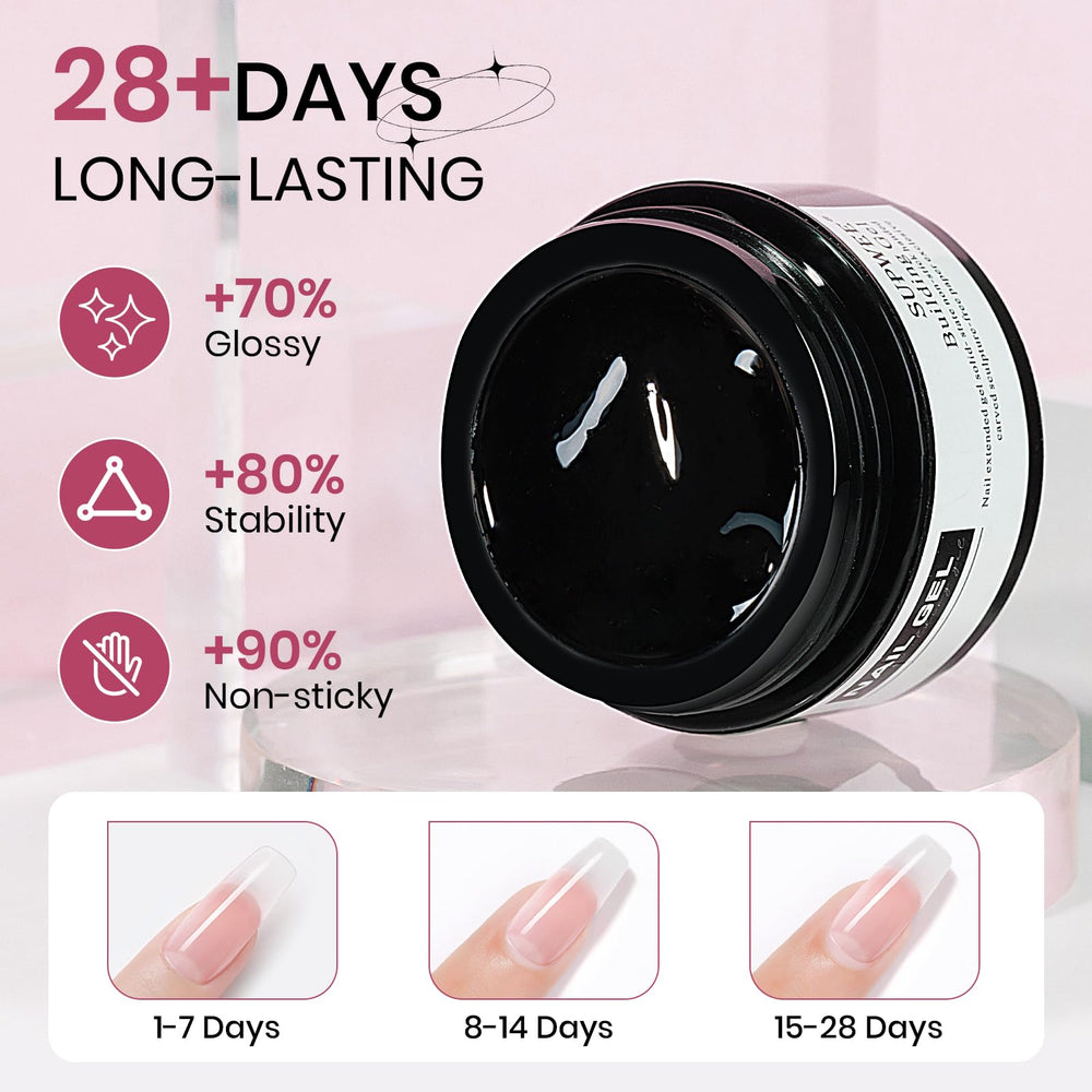 SUPWEE Home manicure kit supports salon-like results.