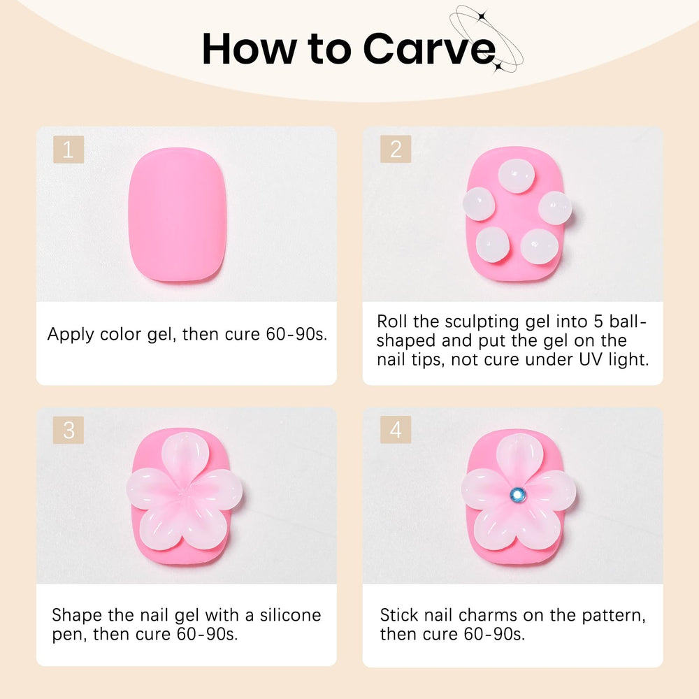 SUPWEE DIY manicure ideas at home with 3D effects