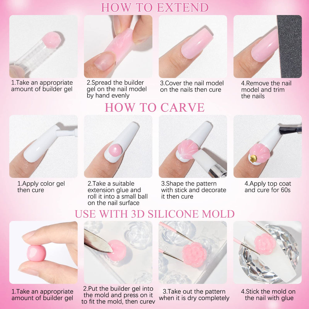 SUPWEE dual-form nail brush shown for smooth application and shaping.