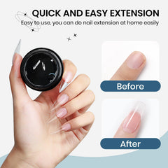 SUPWEE dual forms help shape nails smoothly at home