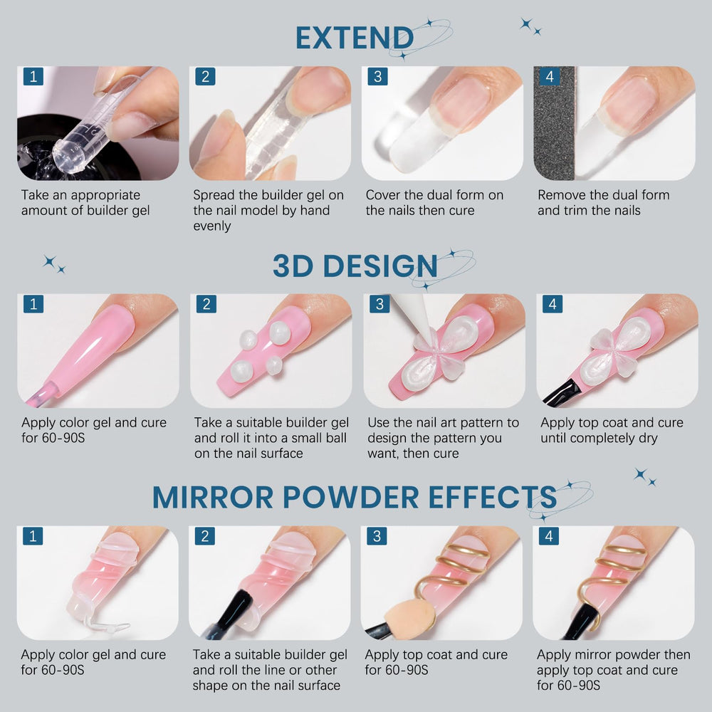 Supwee solid gel offers non-sticky formula for easy application.
