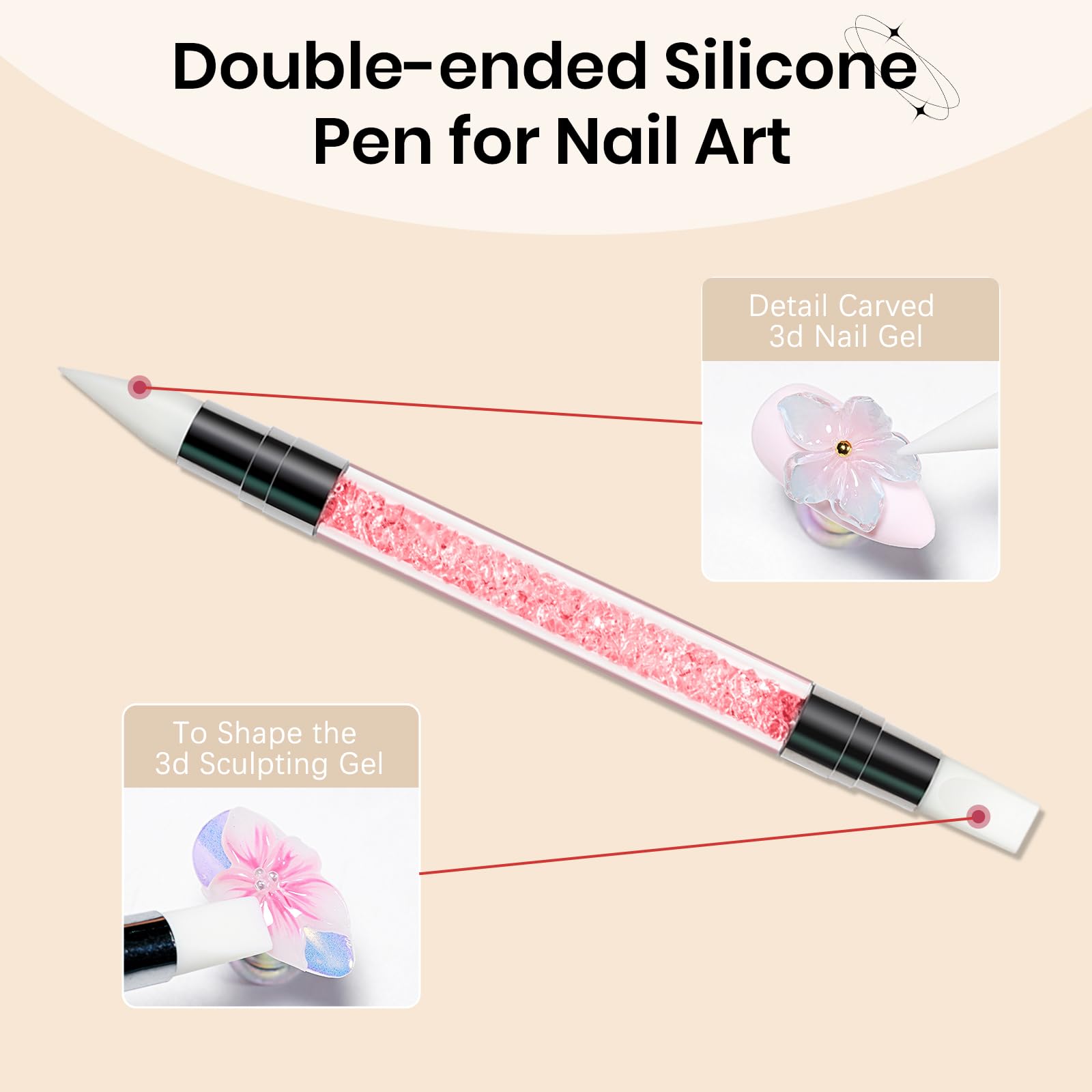 SUPWEE non-sticky application for smooth sculpting and less mess