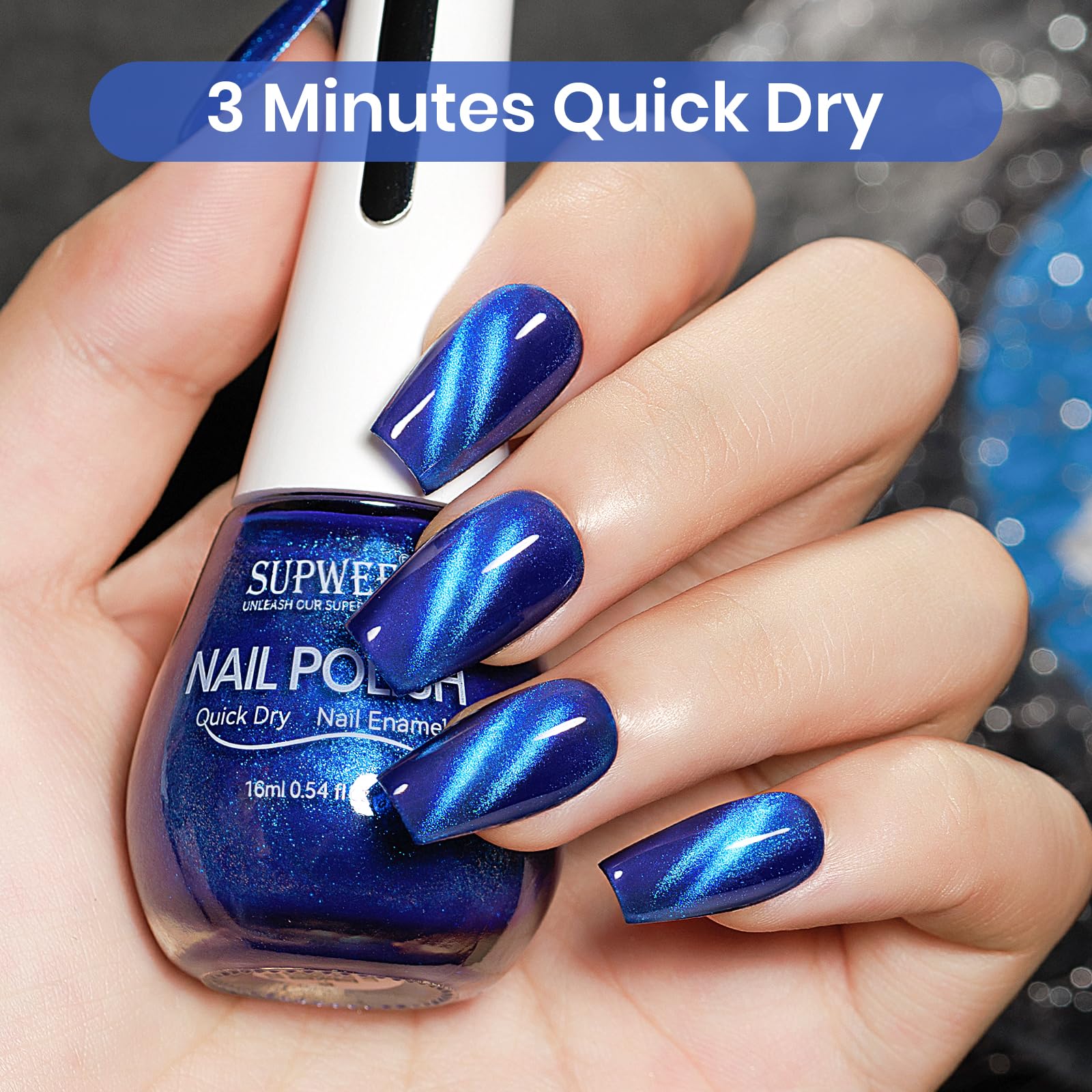 Long-lasting finish up to seven days with proper prep