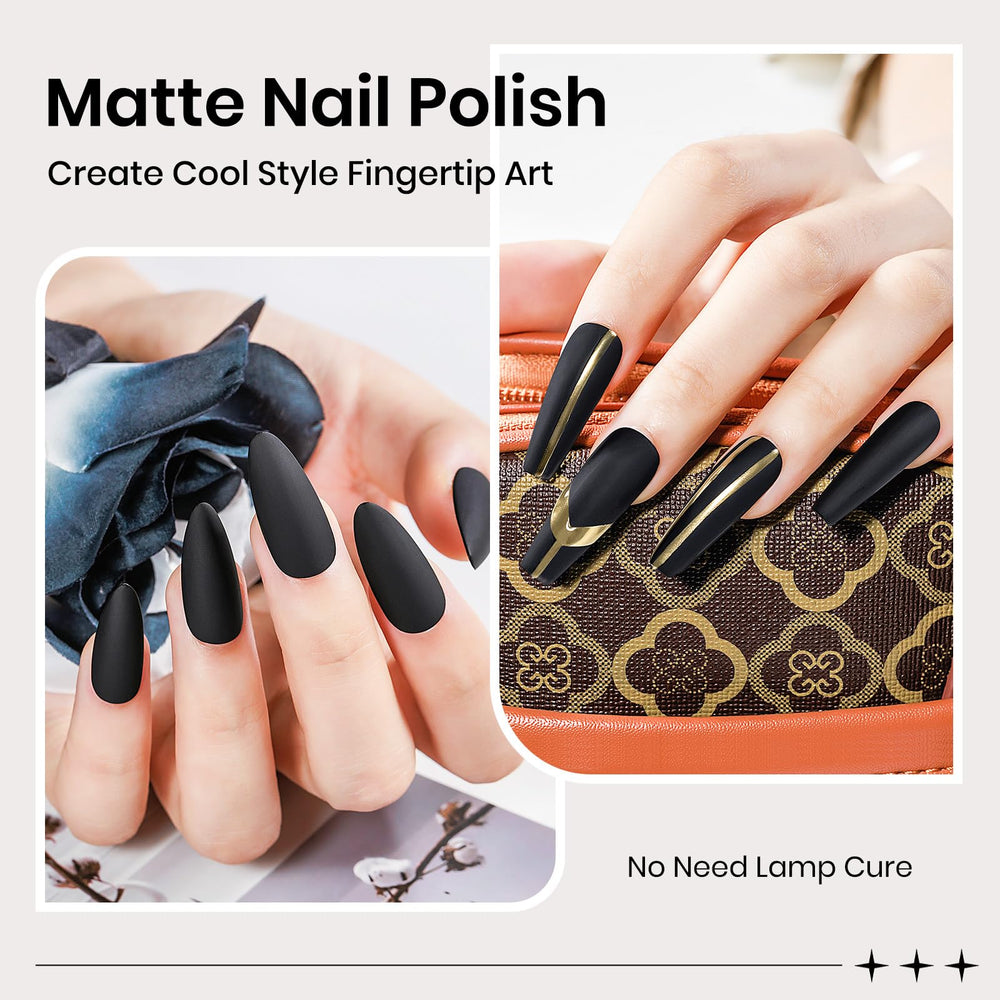 Nail polish applied in 1-2 coats for full coverage with SUPWEE