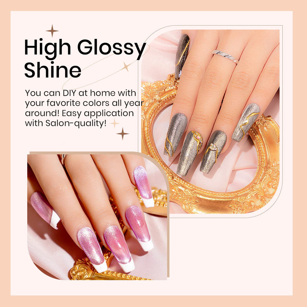SUPWEE gel polish curing under UV or LED lamp
