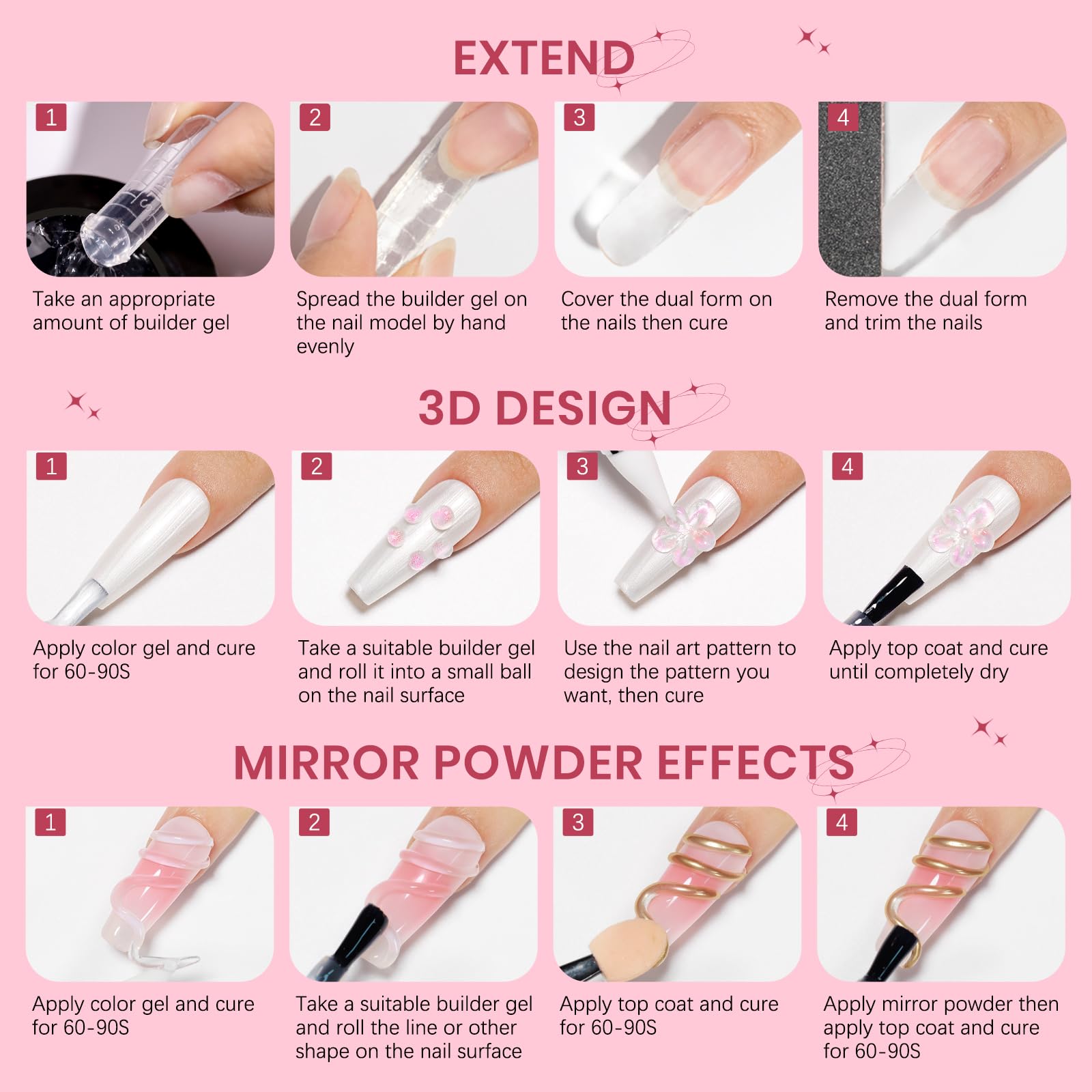 SUPWEE gift idea packaging suggests a thoughtful present for nail art lovers.