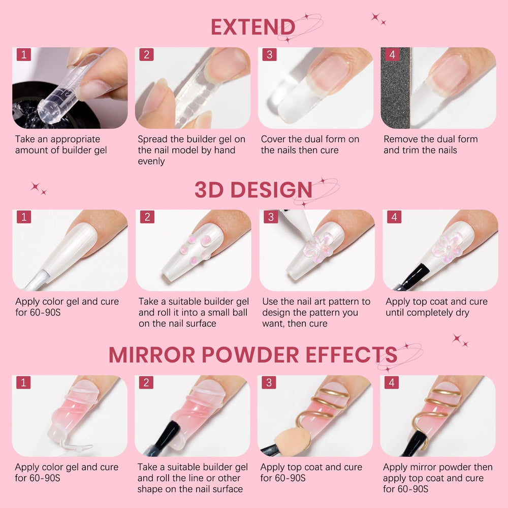 SUPWEE gift idea packaging suggests a thoughtful present for nail art lovers.