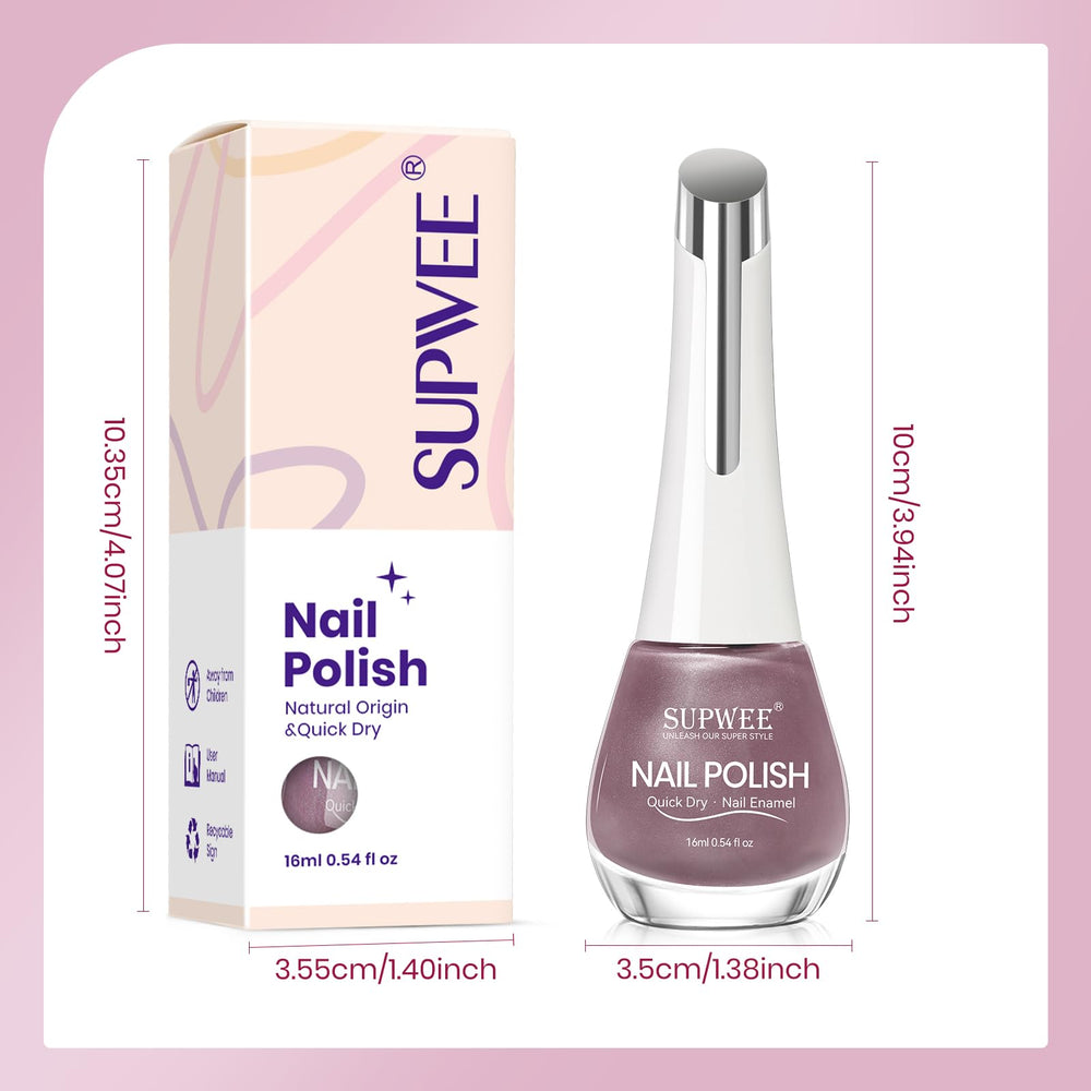SUPWEE gift-ready packaging for nail lovers