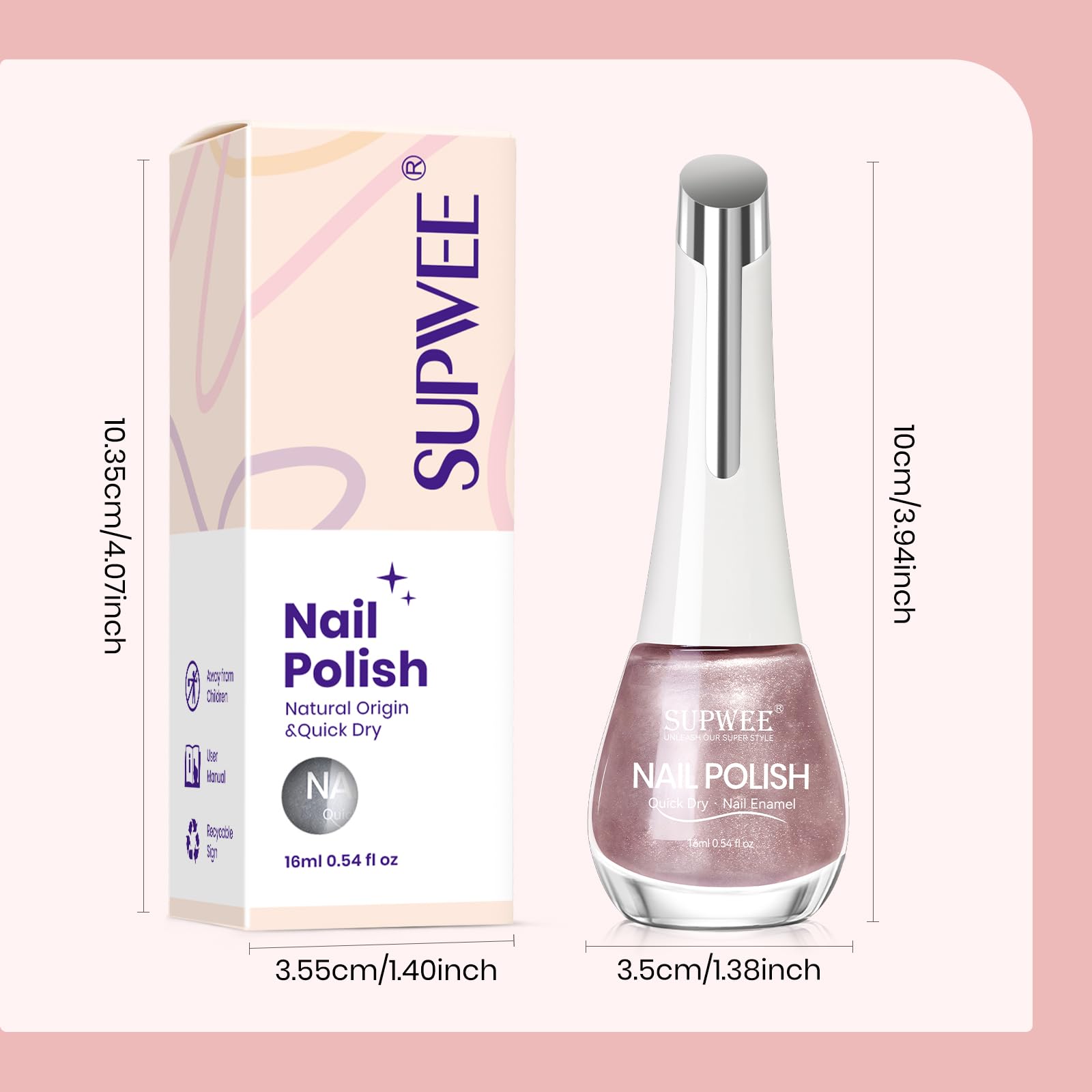 SUPWEE gift-ready packaging ideal for women and girls