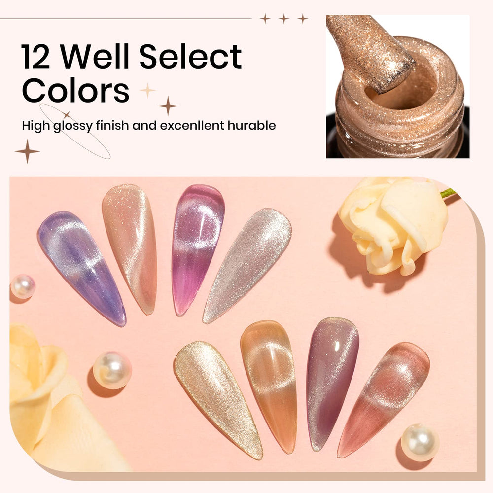 SUPWEE long-wear cat eye finish with proper application