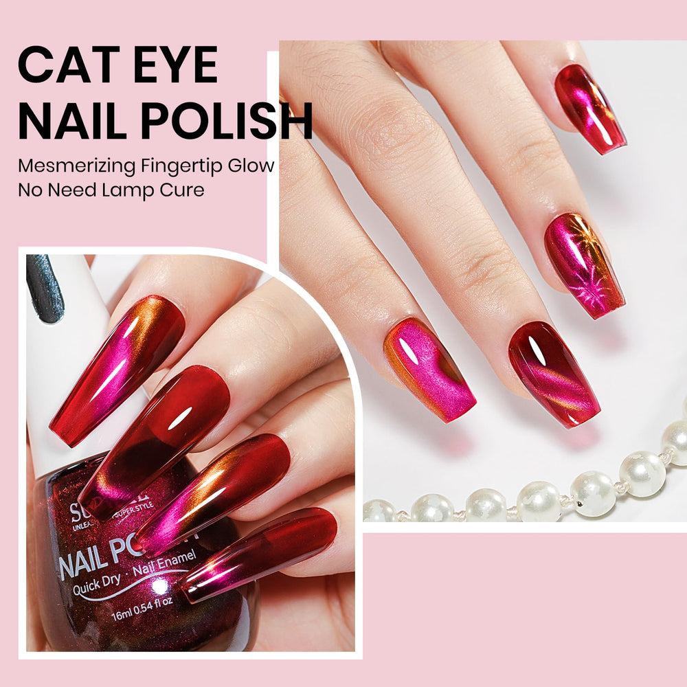 SUPWEE long-wearing manicure up to seven days with proper application.