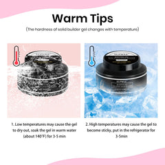 SUPWEE Nail extension gel brush enables precise shaping during application.