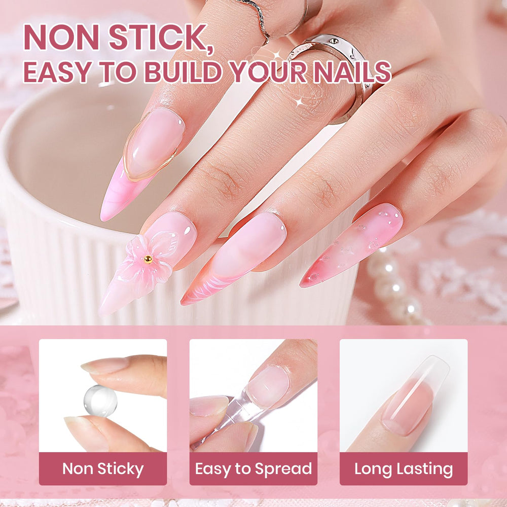 SUPWEE nail file included for precise shaping and finishing.