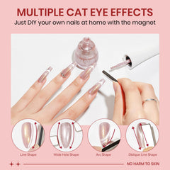 SUPWEE nail polish bottle applying close-up ready