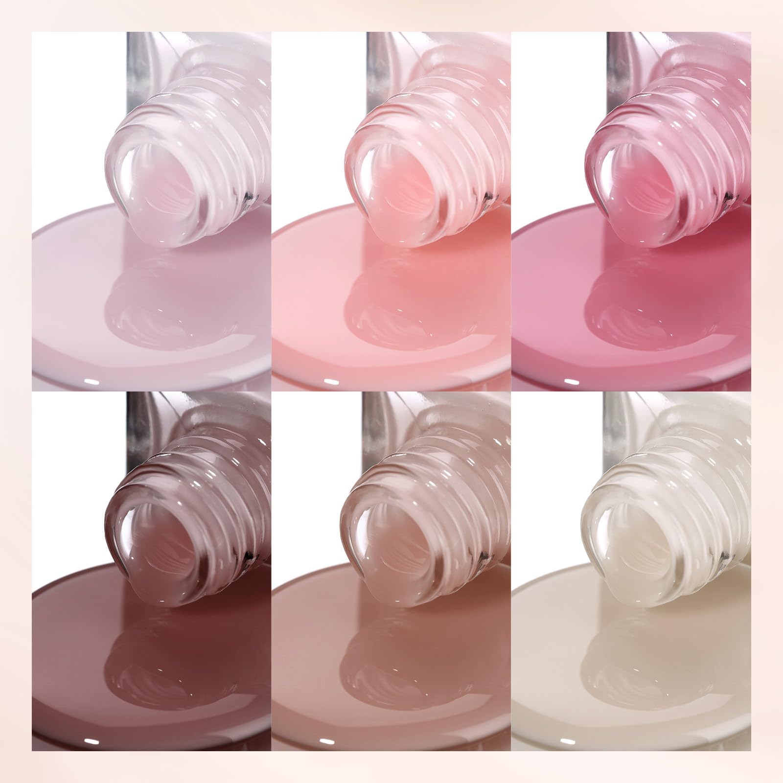 SUPWEE brush glide demonstrates smooth, streak-free application.