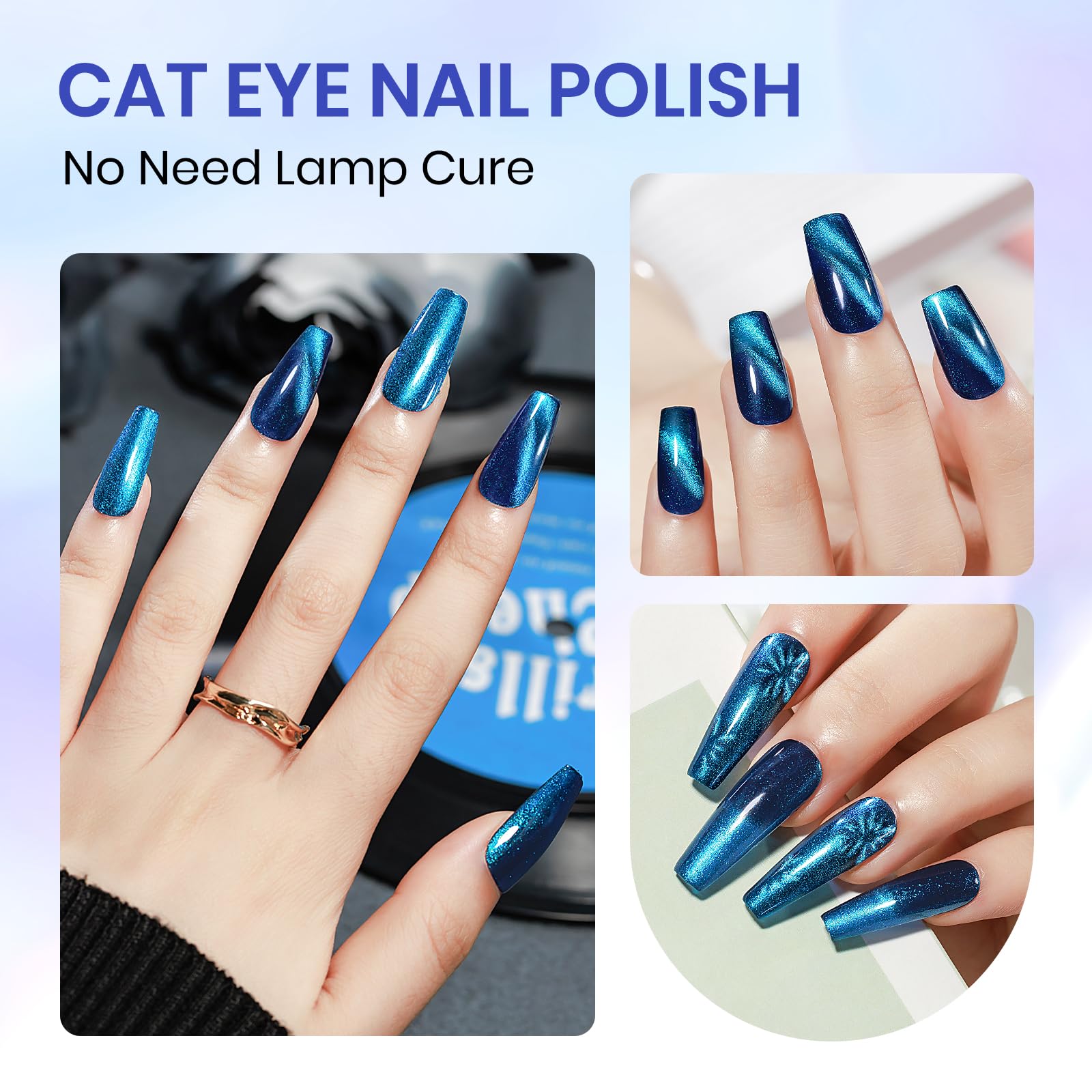 SUPWEE Oil-based polish provides lasting color with careful layer drying.