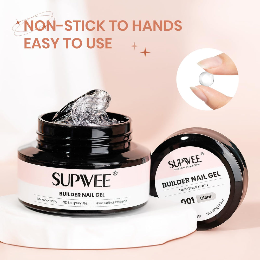 SUPWEE non-sticky gel formula enables smoother application