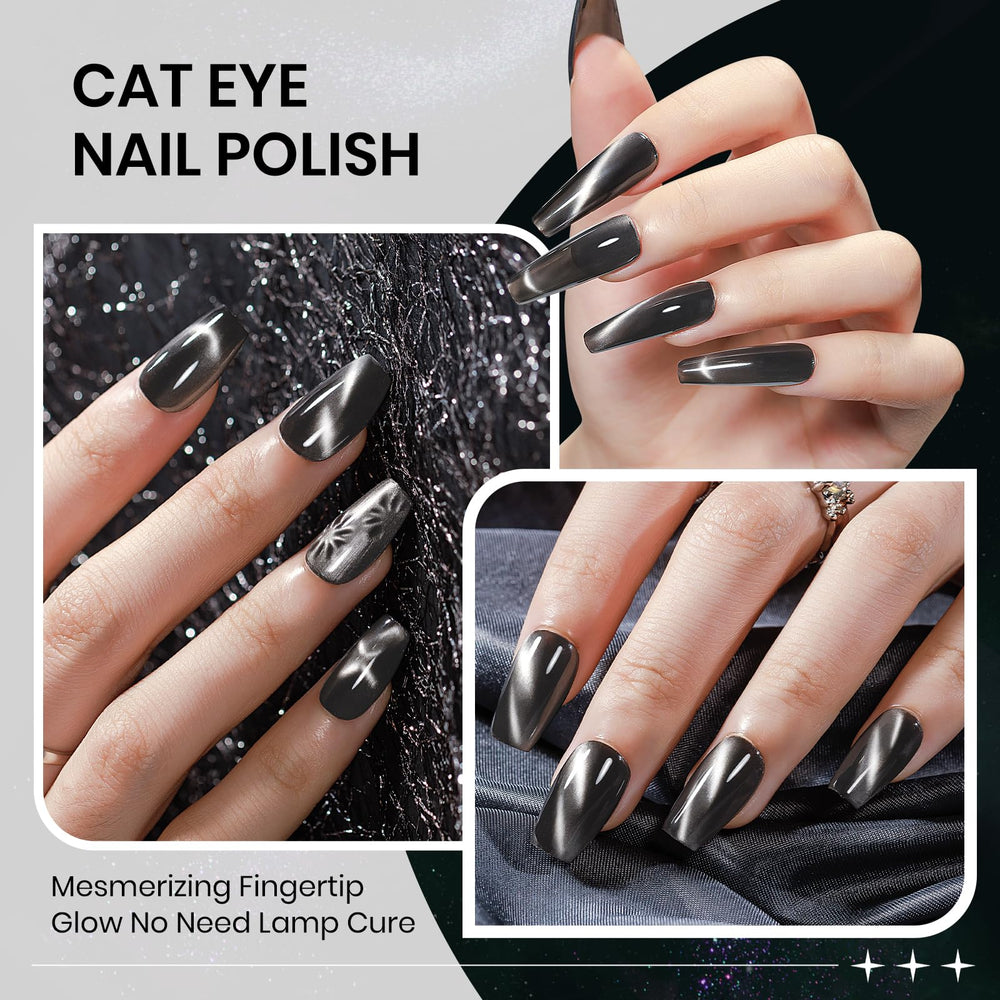 SUPWEE office-friendly manicure look with elegant shimmer