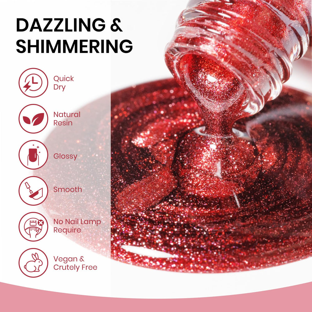 SUPWEE removal tips suggest wrapping a cotton pad to soften the polish.