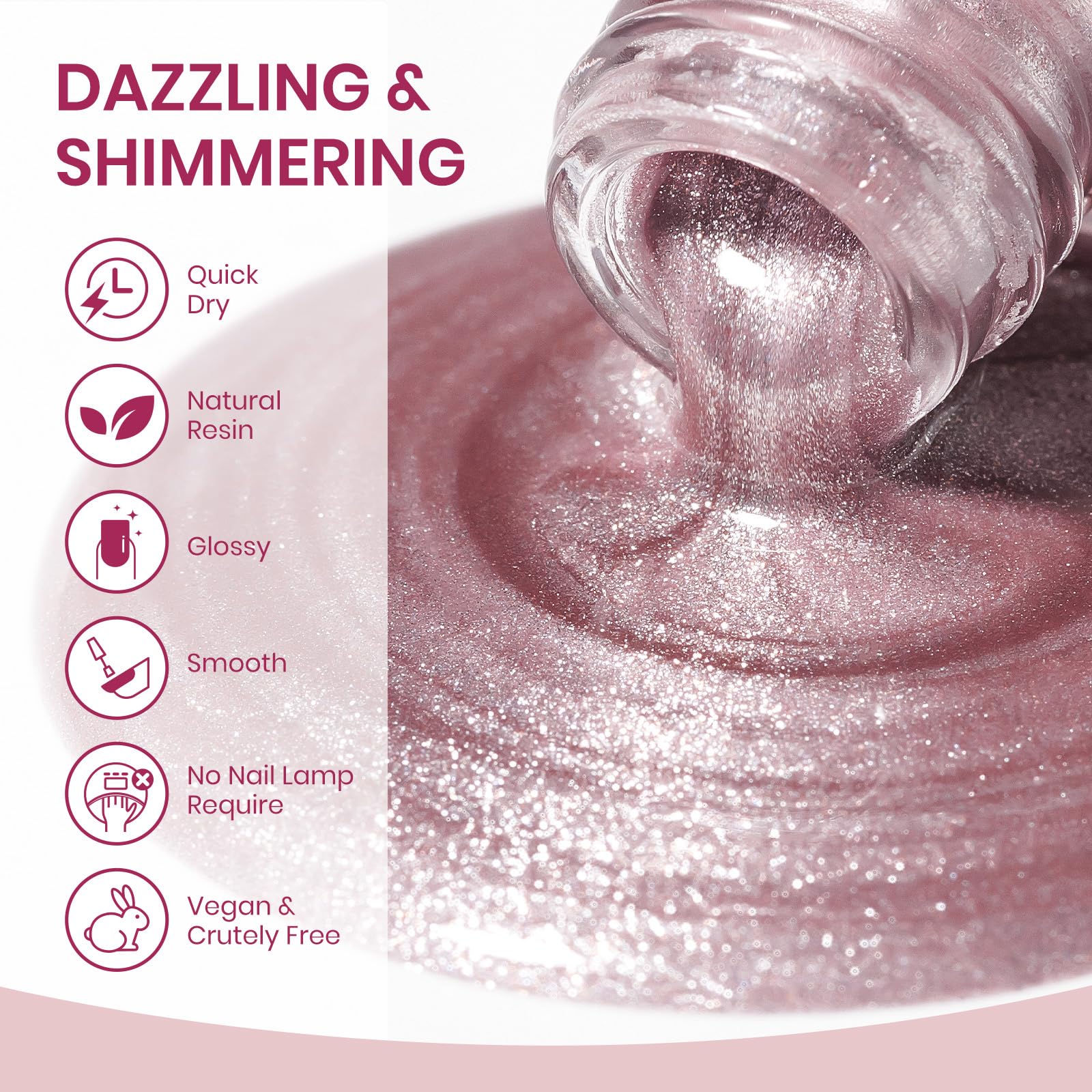 SUPWEE oil-based formula delivers lasting wear for daily life