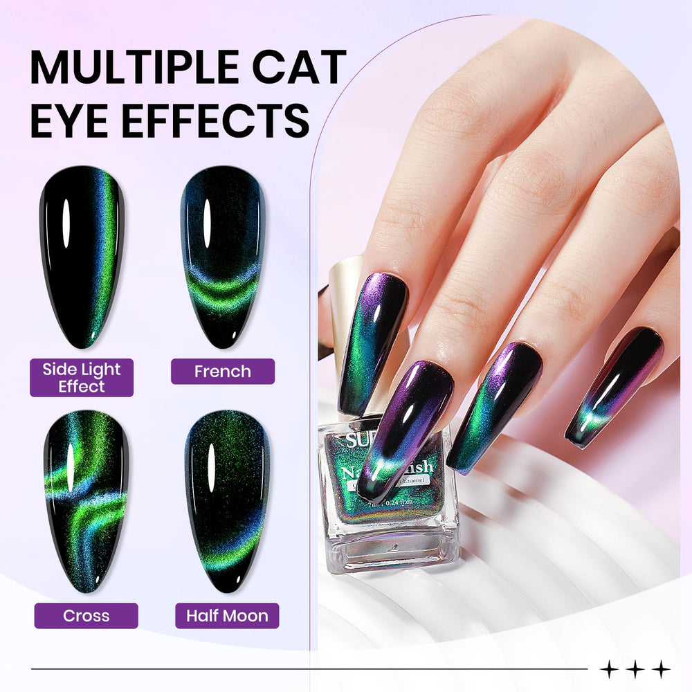 SUPWEE oil-based formula provides long-lasting wear and smooth finish
