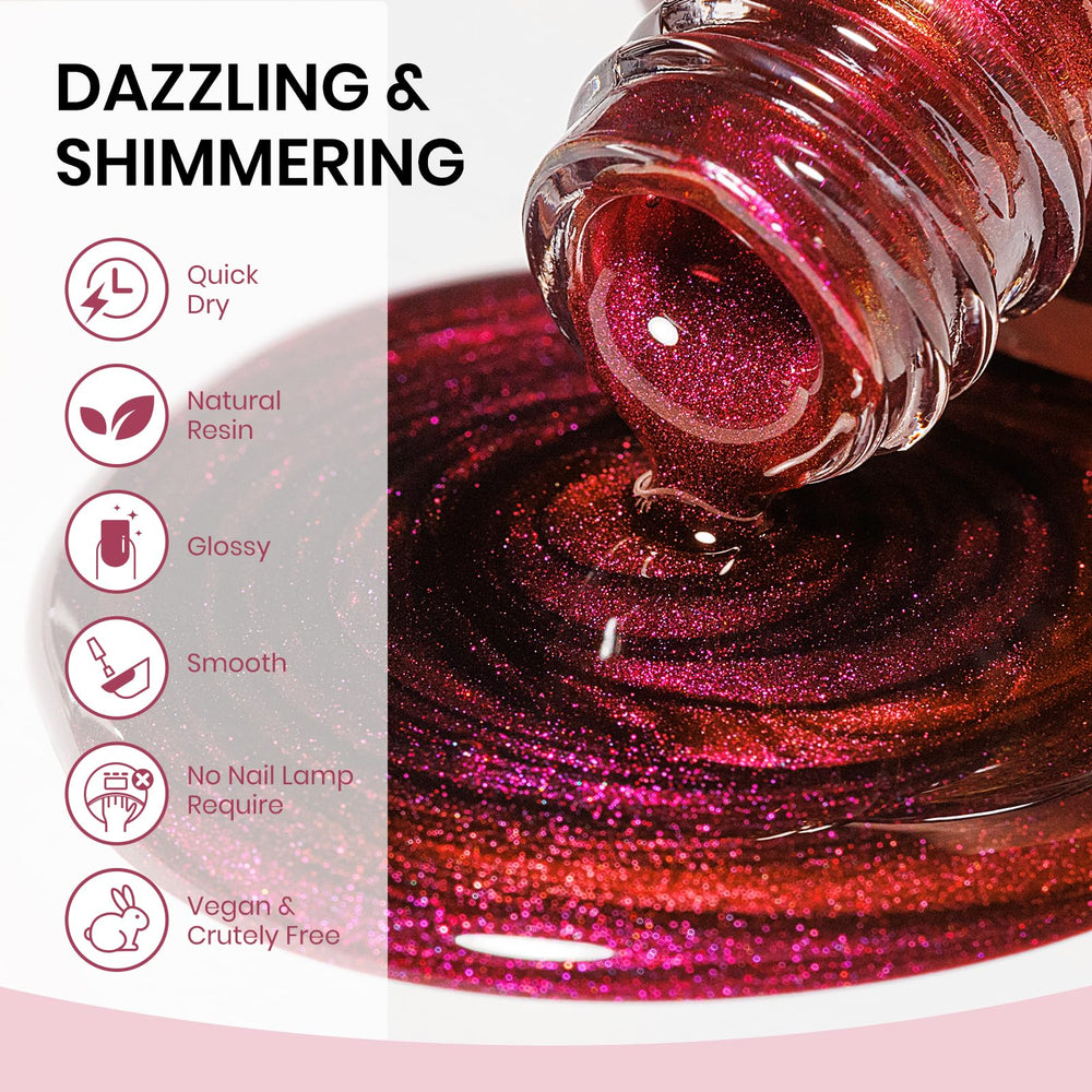 SUPWEE rose shade on nails showcases elegant understated glamour.