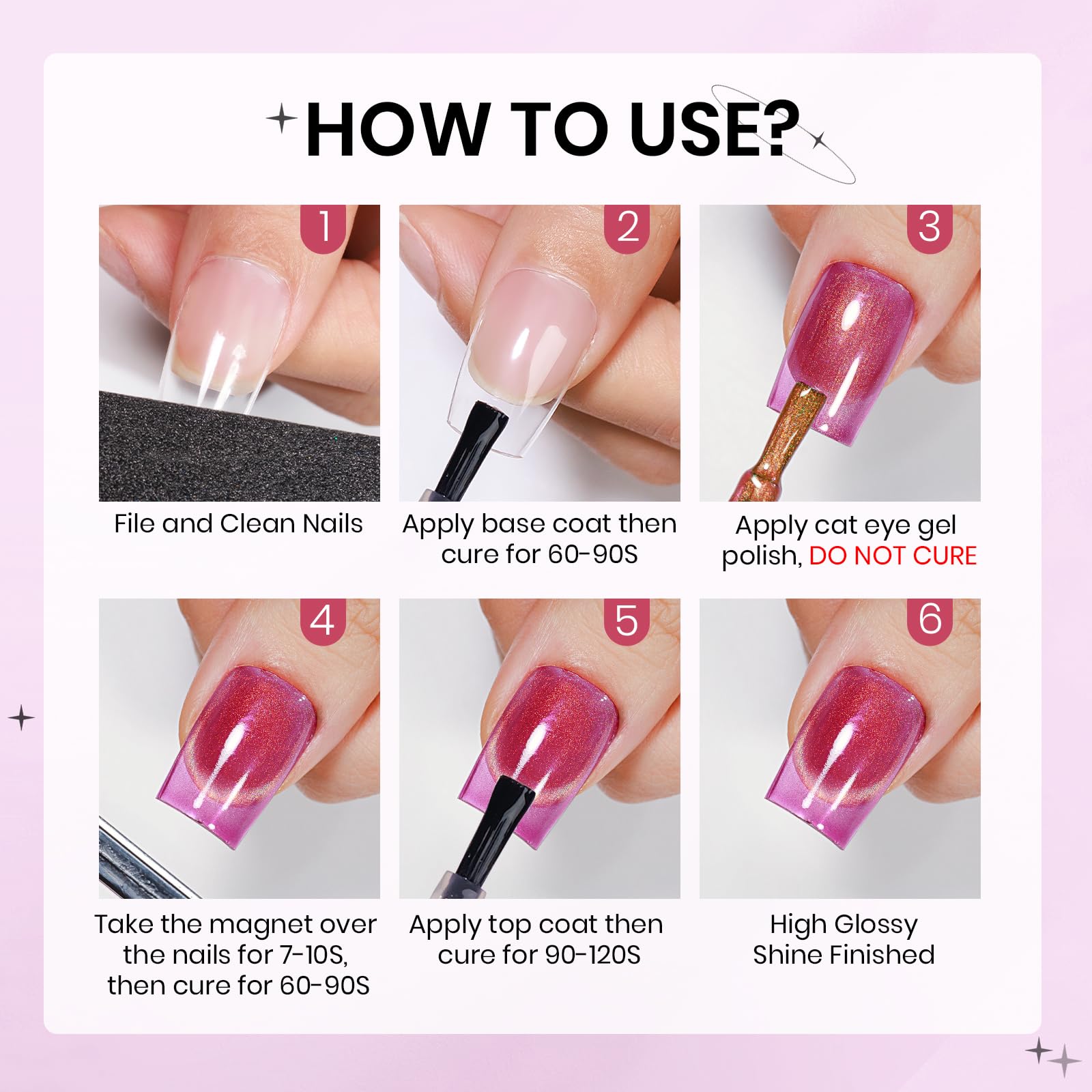 Supwee vegan, non-toxic formula supports safe DIY manicure sessions.