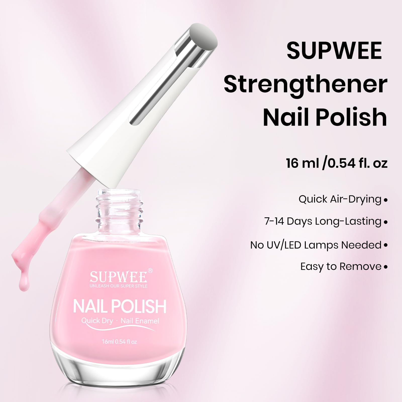 SUPWEE strengthener base coat ready for color application