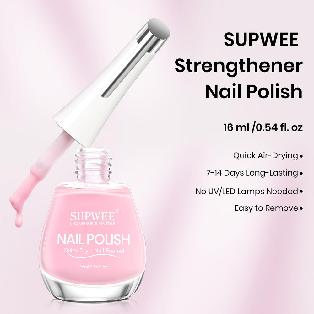 SUPWEE strengthener base coat ready for color application