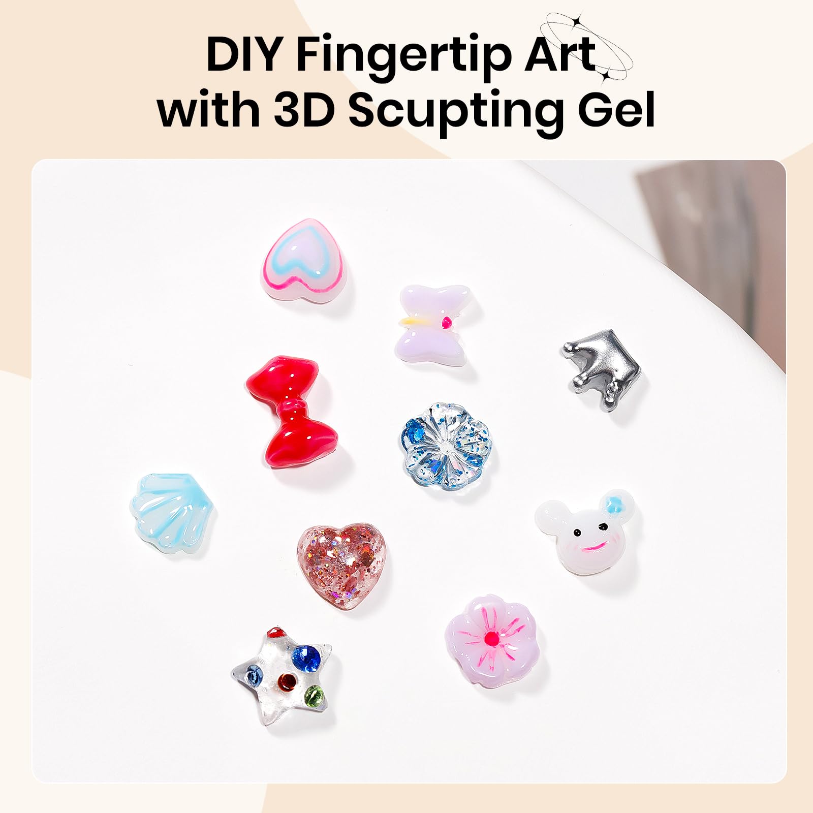 SUPWEE silicone mold for easy 3D design casting and consistent shapes